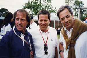 Jacques Laffite - Pierre Van Vliet - Jean Louis Moncet