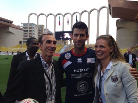 NOLE DJOKOVIC + MANUELA MOELGG