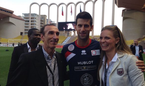 NOLE DJOKOVIC + MANUELA MOELGG